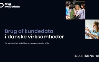 Brug af kundedata i danske virksomheder